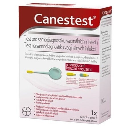 Canesten Test Canestest voor zelfdiagnose van vaginale infecties