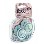 LOVI Dynamic Soothing Botanic Soother 0-3m 2 buc