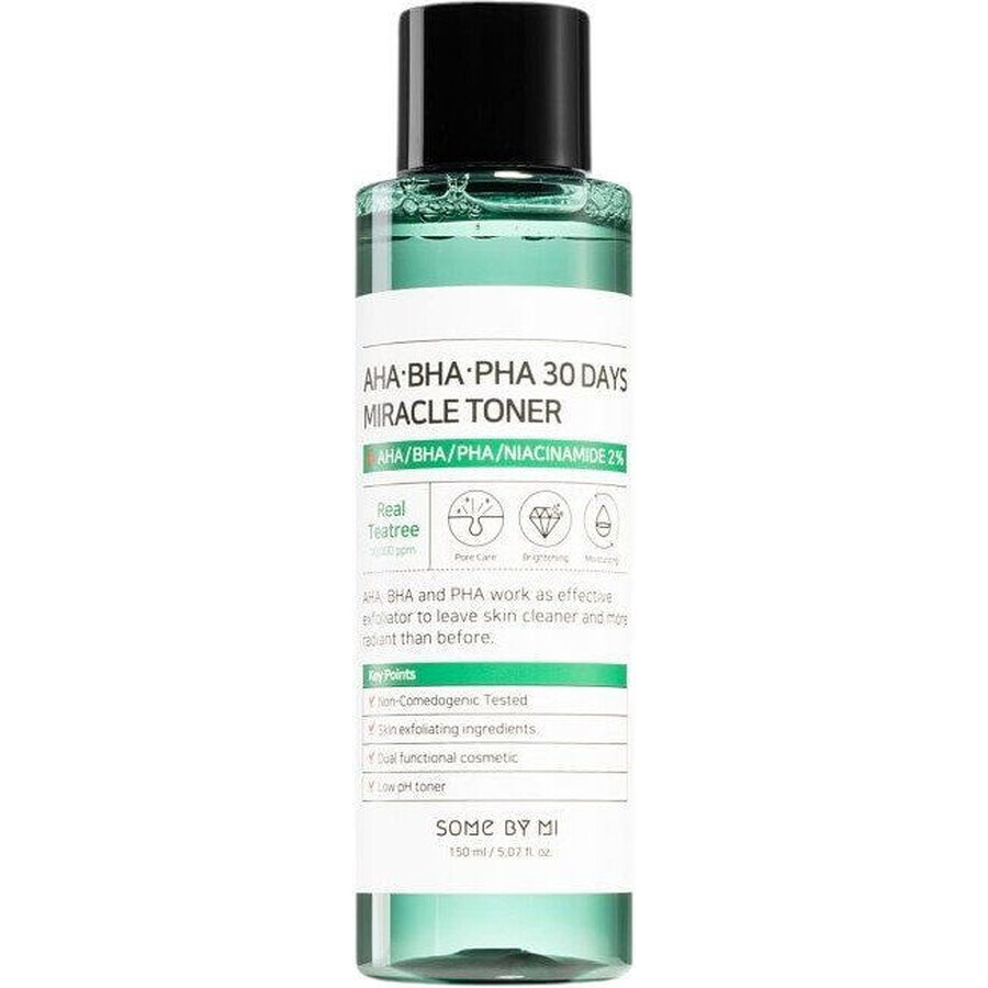 Some by me AHA BHA PHA 30 Days miracle toner, cleansing toner 150 ml