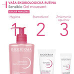 Bioderma Sensibio Gel detergente schiumogeno delicato e lenitivo per pelli sensibili 500 ml