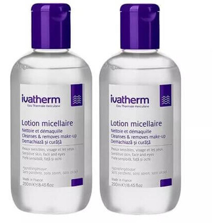 Ivatherm micellar milk pack 2 x 250 ml