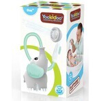 Yookidoo Baby Shower Olifant - grijs en turquoise