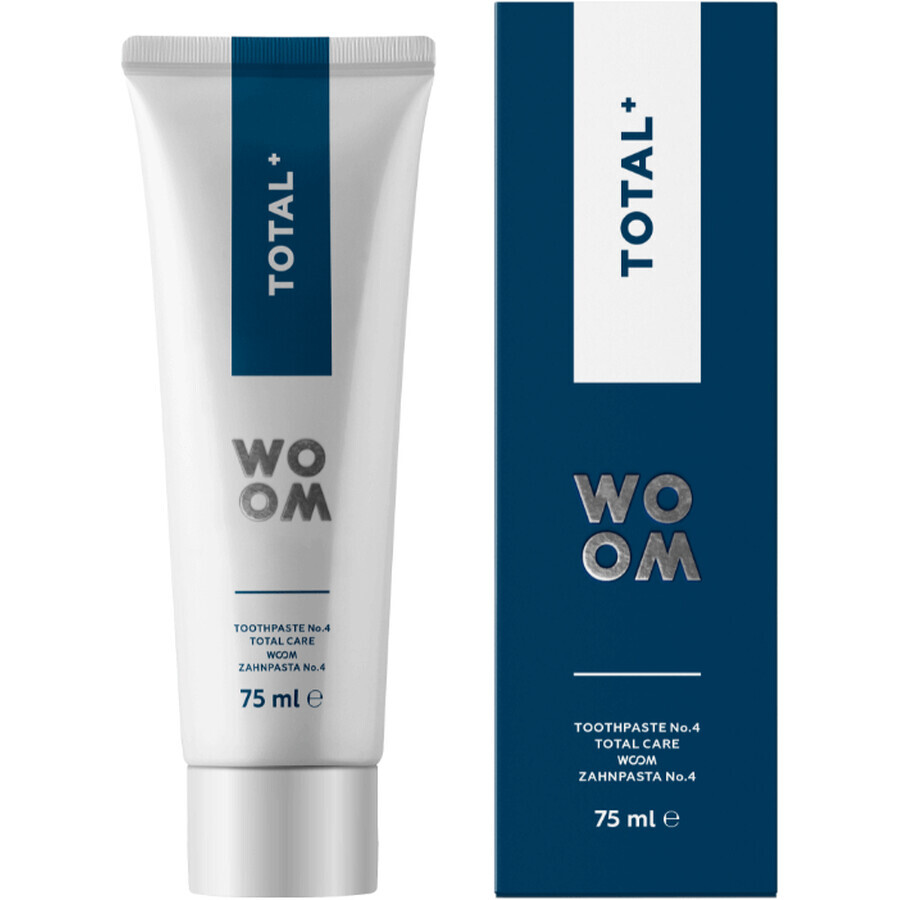 Woom Total+ toothpaste 75 ml