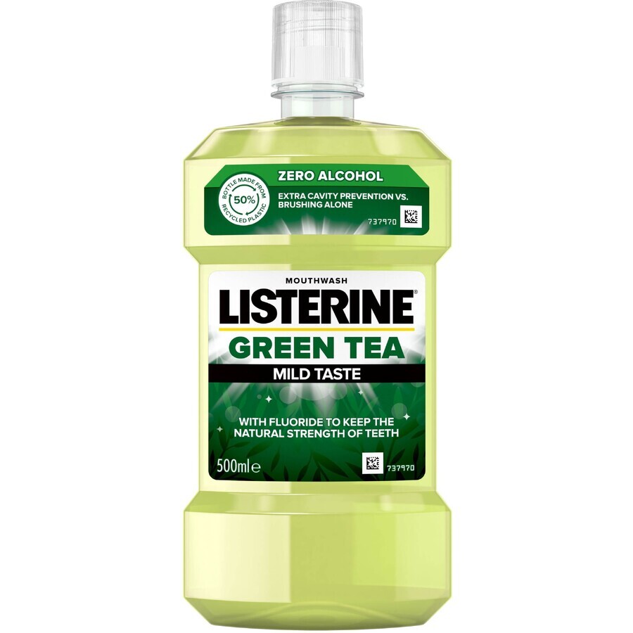 Listerine Groene Thee Mondwater 500 ml