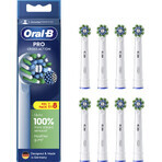 Oral-B Pro Cross Action capete de înlocuire 8 buc