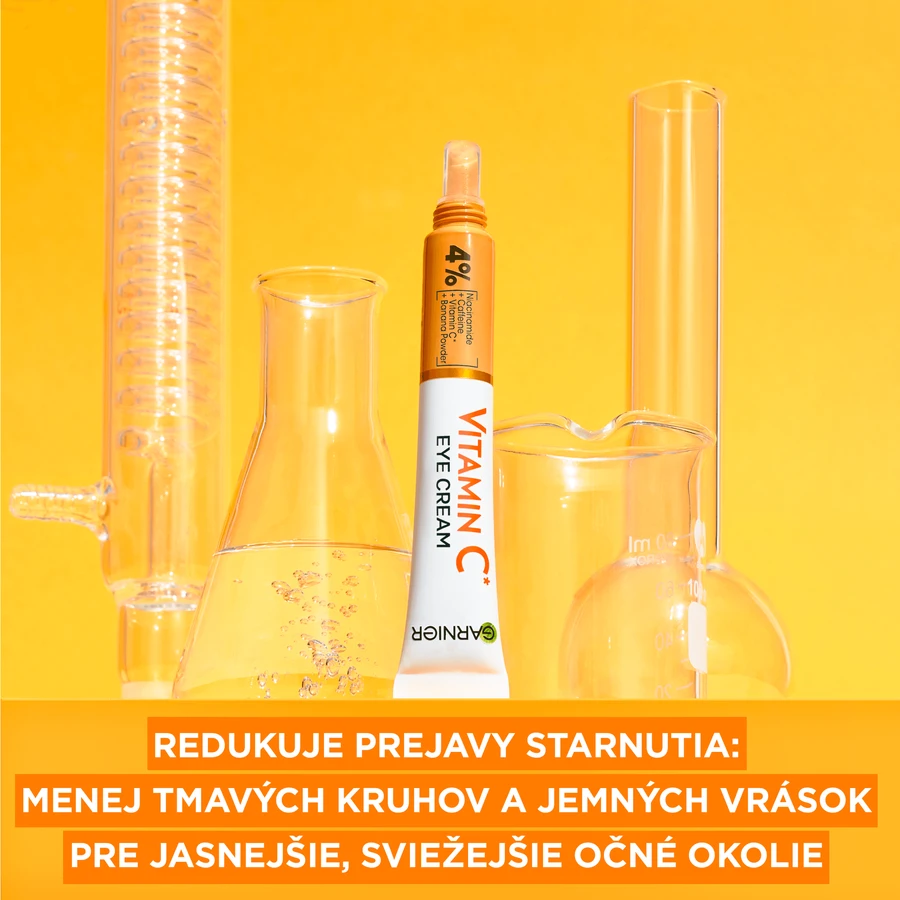 Garnier Brightening Eye Cream with vitamin C 15 ml