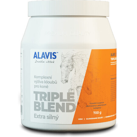 Alavis TRIPLE BLEND Extra puternic pentru cai 700 g