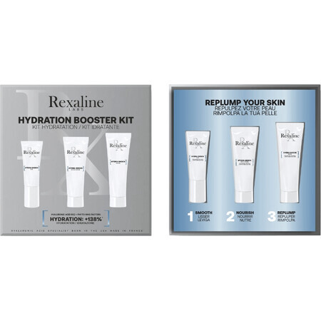 Rexaline Hydra Shock Piel Hidratación Replenishing Travel Set 3 pcs