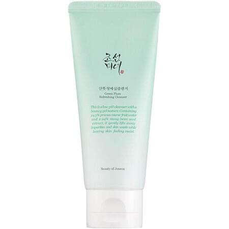 Beauty Of Joseon Green Plum Detergente rinfrescante 100 ml