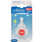 Options de sucette Dr Browns+ 2 pièces