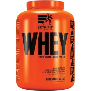Extrifit 100% suero 80 zer 80 vainilla 2 kg