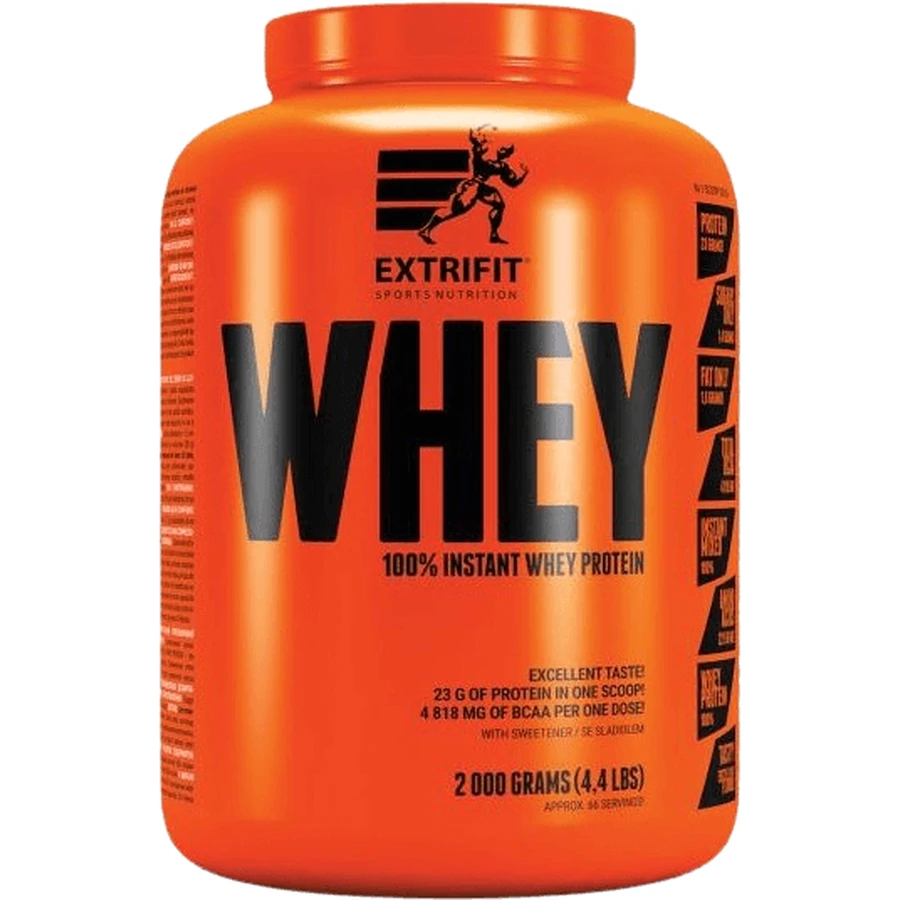 Extrifit 100% whey 80 vanilla 2 kg