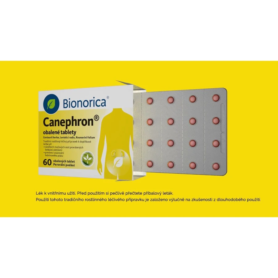 Canephron, 60 tablets, Bionorica