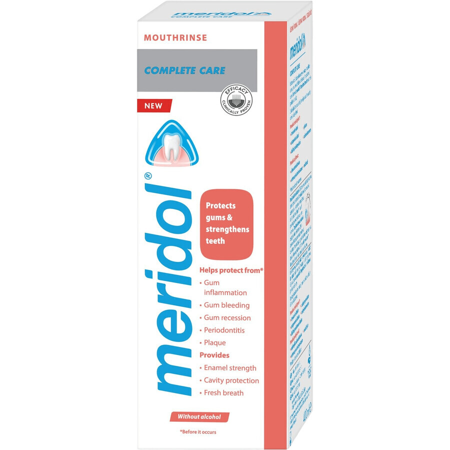 Meridol Complete Care Mondwater 400 ml