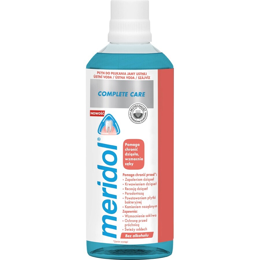 Meridol Complete Care Mondwater 400 ml