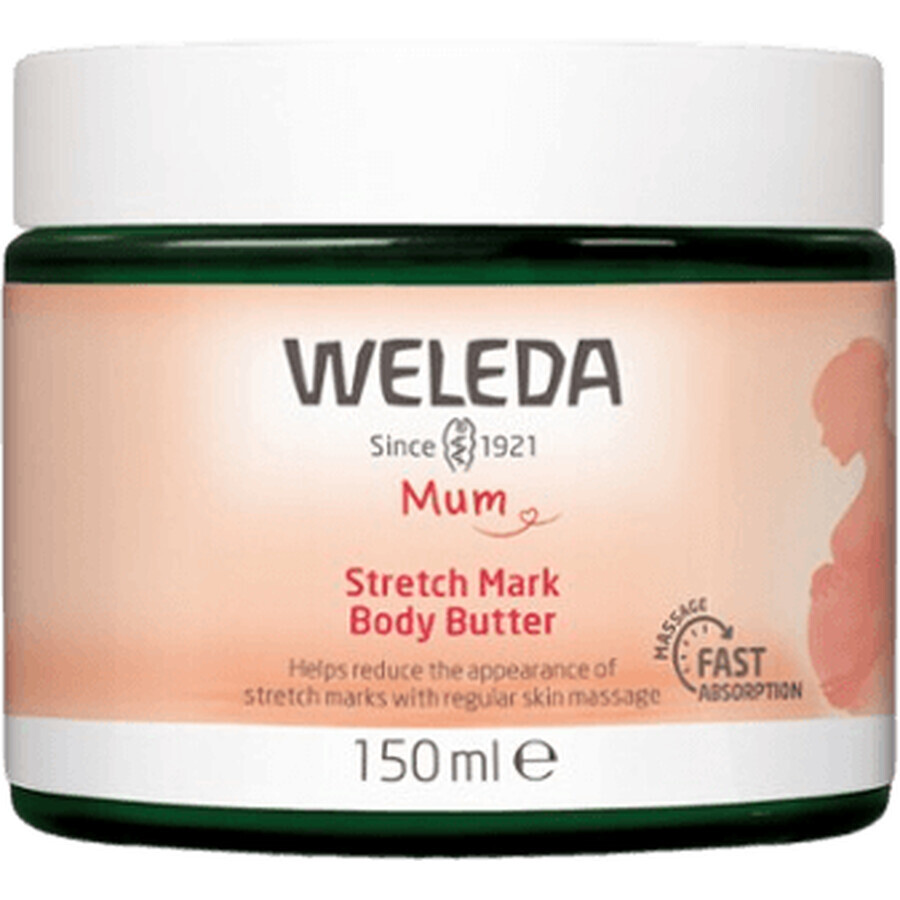 Weleda Tehotene Burro Nutriente 150 ml