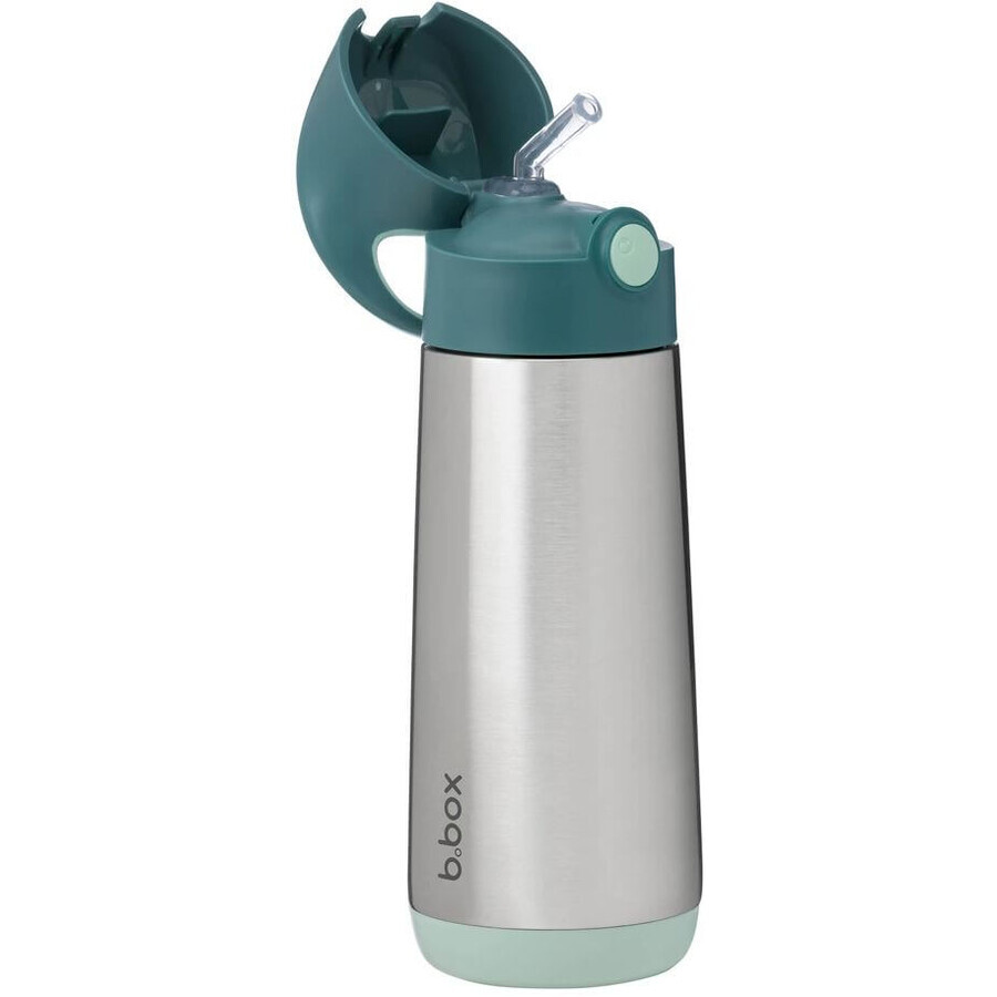 B. box Drinking thermos with straw - emerald forest 500 ml