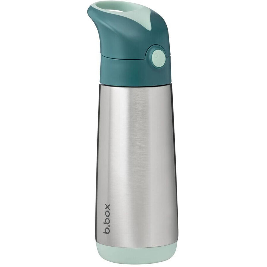 B. box Drinking thermos with straw - emerald forest 500 ml