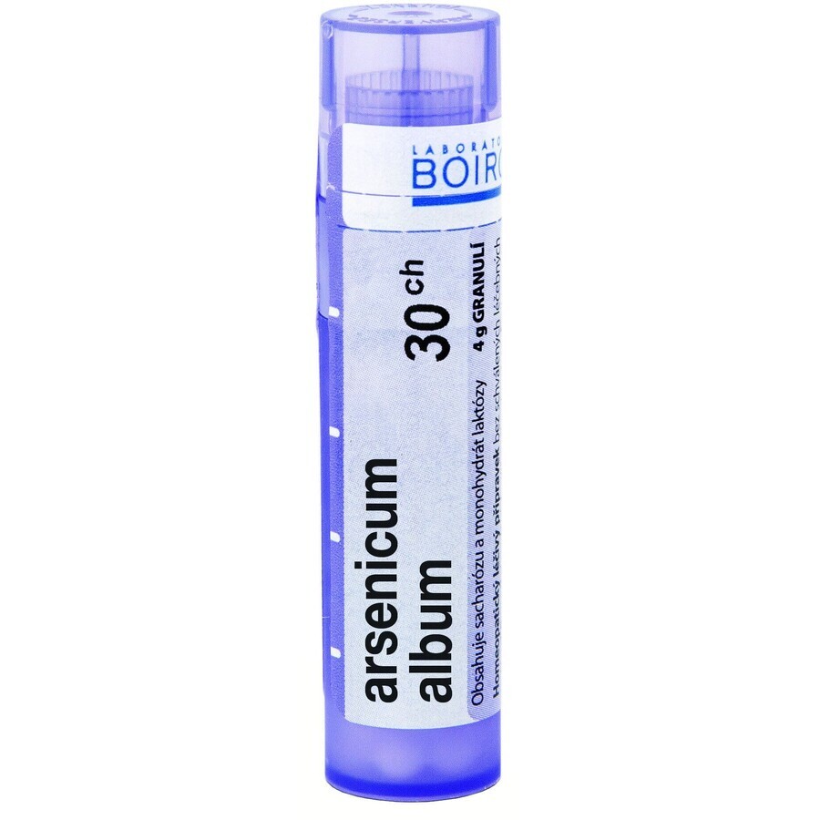 Boiron Arsenicum Album CH30 korrel 4 g