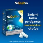 Niquitin Freshmint 4mg medicinal chewing gum 100 pieces