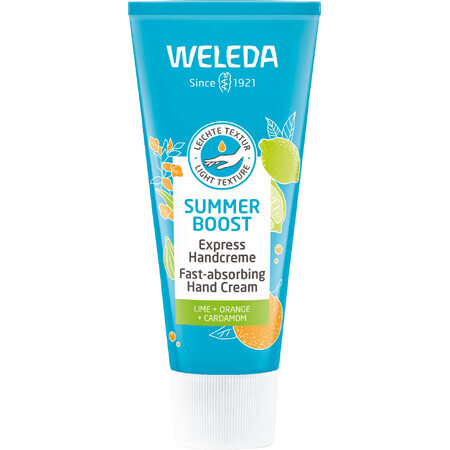 Weleda Summer Boost Handcreme 50 ml