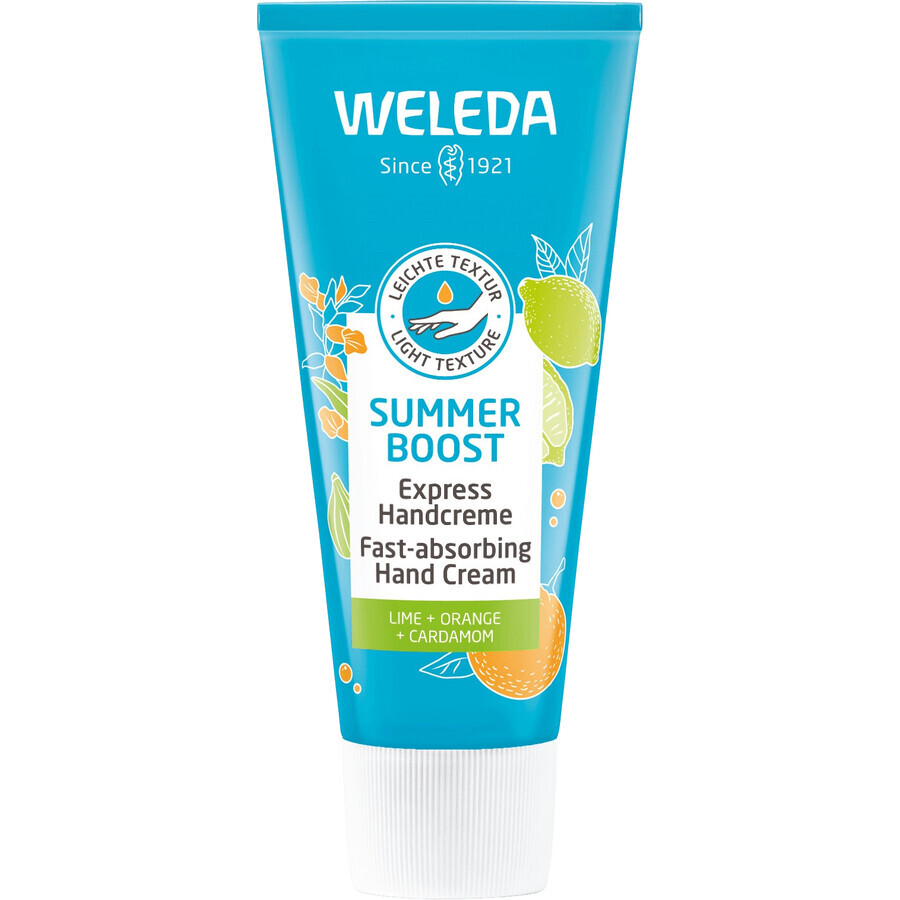 Weleda Summer Boost Handcreme 50 ml