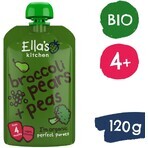 Ella's Kitchen Biologische Peren, erwten en broccoli 120 g