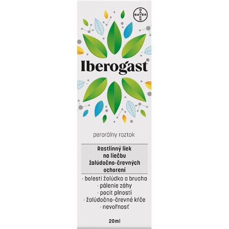 Iberogast orale oplossing 20 ml