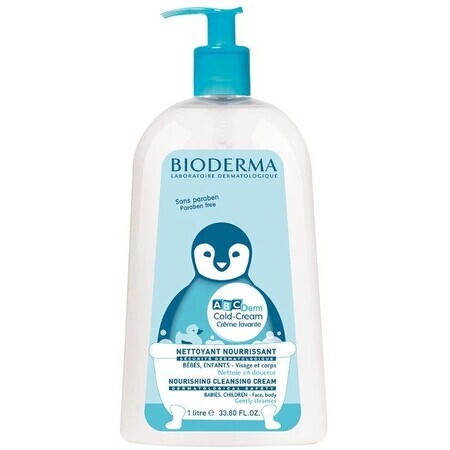 Bioderma Abcderm Koude Crème 1 liter