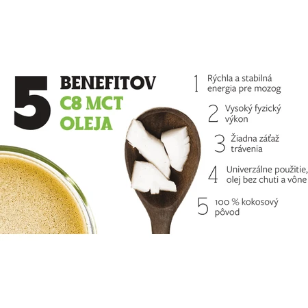 Powerlogy C8 MCT Oil 500 ml