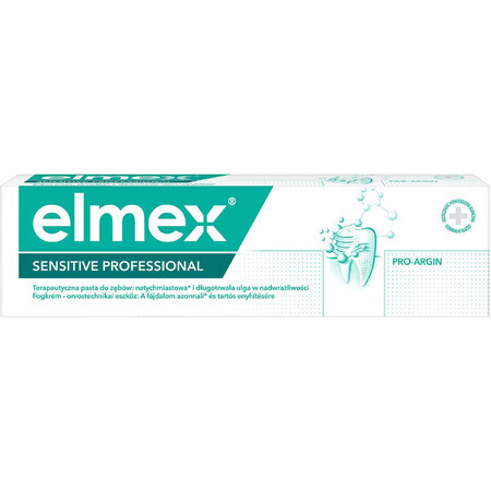 Elmex Sensitive Professionele Tandpasta 75 ml