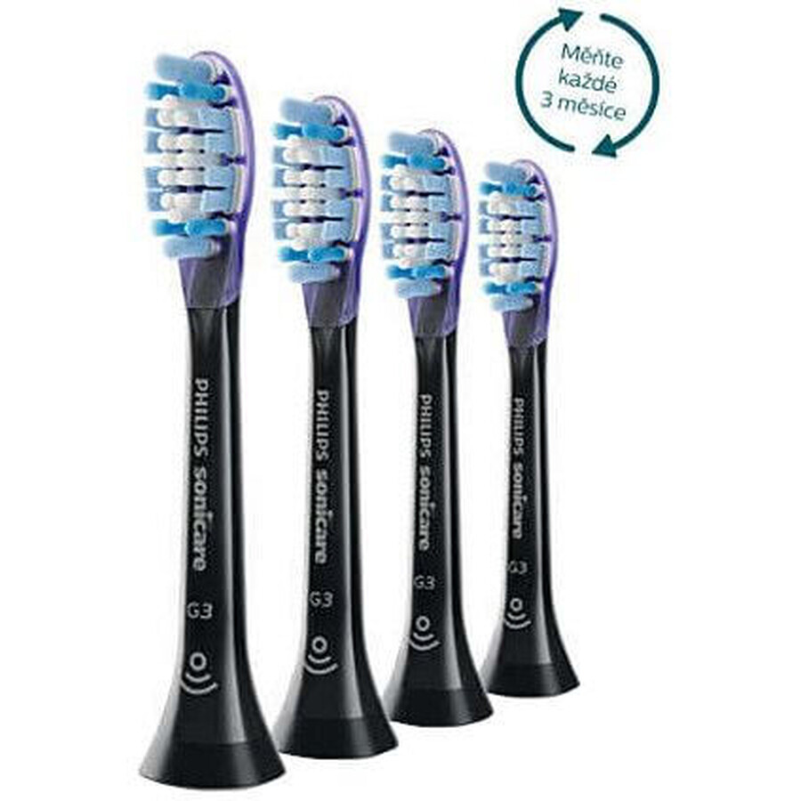 Philips Sonicare Premium Tandvleesverzorging HX9054/33 Standaard Accessoires 4 stuks