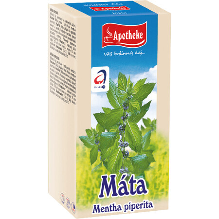 Apotheke Té de menta 20 x 1,5 g