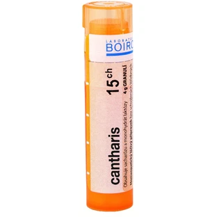 Boiron Cantharis CH15 korrel 4 g
