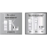 Rexaline Crystal Crystal Bright Skin Brightening Travel Set 3 pcs