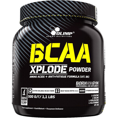 Olimp BCAA Xplode Oranje 500 g