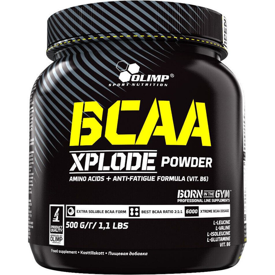 Olimp BCAA Xplode Oranje 500 g