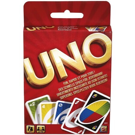 Mattel UNO Cards 108 pieces