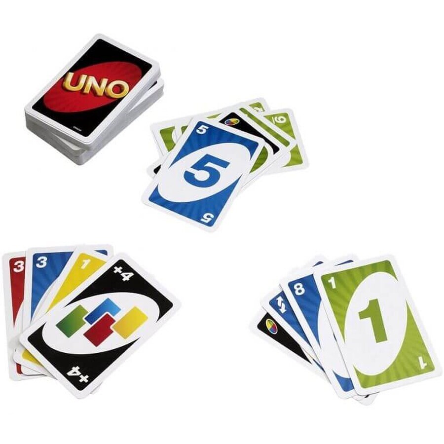 Mattel UNO Cards 108 pieces