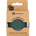 Petite&Mars Take&Match Misty Green cană din silicon 6m+ 200 ml