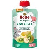 Holle Organic Puree - Kiwi Koala - Poire et banane avec kiwi 100 g