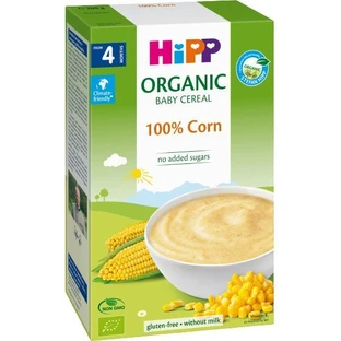 HiPP ORGANIC Le premier porridge d'avoine 100% maïs 100% sans produits laitiers 200 g