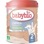 Babybio Caprea 2 Fortsetzung Bio-Ziegenmilch für Säuglinge 800 g