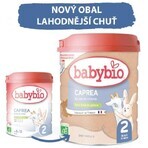 Babybio Caprea 2 Fortsetzung Bio-Ziegenmilch für Säuglinge 800 g