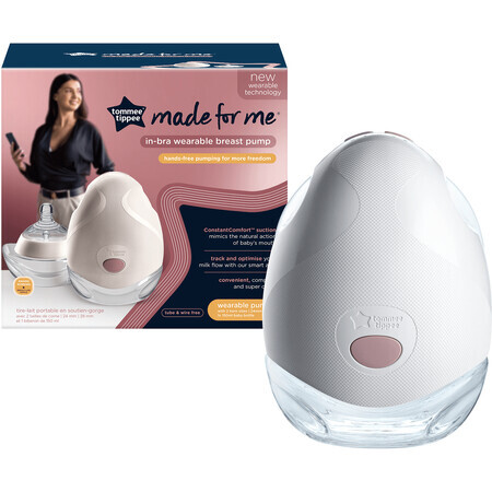 Tommee Tippee Made for Me™ breastmilk leaking wearable Single