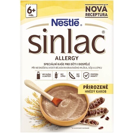 Nestlé Sinlac Porridge ohne Milch 500 g