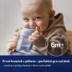 LOVI Primul pahar cu gura albastru 150 ml