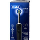 Elektrische tandenborstel Oral-B D103 zwart Vitality