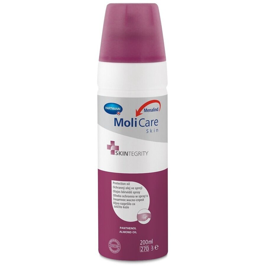 MoliCare Hautschutz-Öl-Spray 200 ml