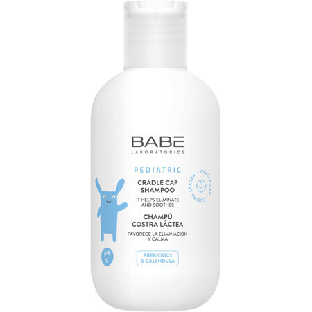 Babé baby shampoo per scabbia al latte 200 ml